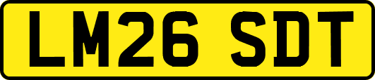 LM26SDT
