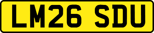 LM26SDU