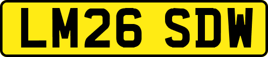 LM26SDW