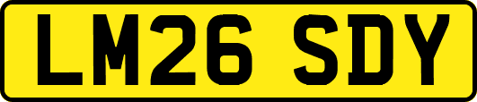 LM26SDY