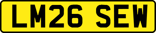 LM26SEW