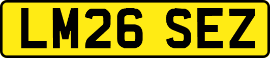 LM26SEZ