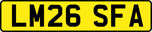 LM26SFA