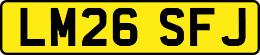 LM26SFJ