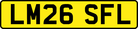 LM26SFL