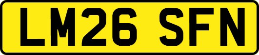 LM26SFN