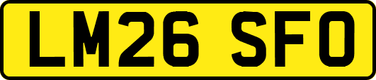 LM26SFO