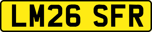 LM26SFR