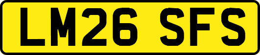 LM26SFS