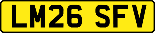 LM26SFV