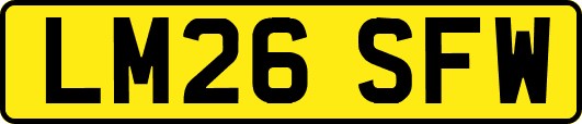 LM26SFW