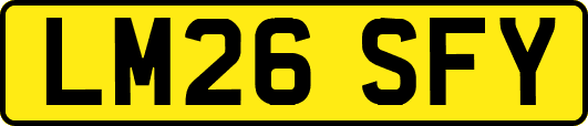 LM26SFY