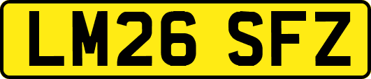 LM26SFZ