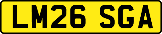 LM26SGA