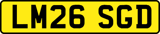 LM26SGD