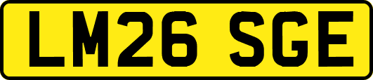 LM26SGE