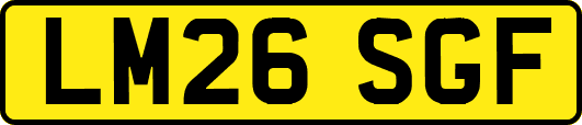 LM26SGF