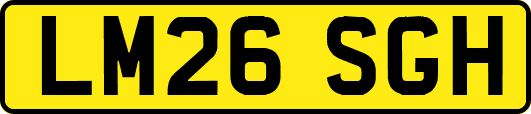 LM26SGH