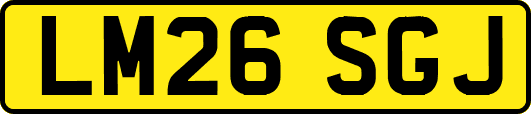 LM26SGJ