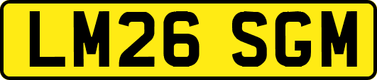 LM26SGM