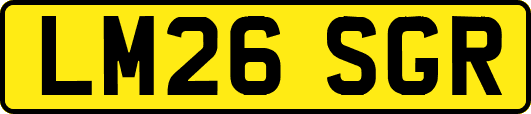 LM26SGR