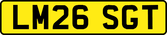 LM26SGT