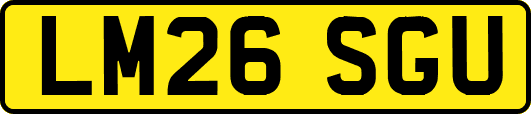 LM26SGU