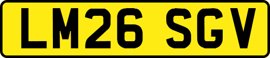 LM26SGV