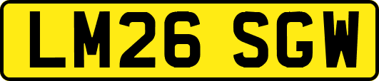 LM26SGW