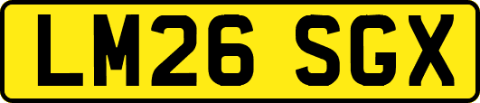 LM26SGX
