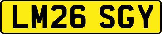 LM26SGY