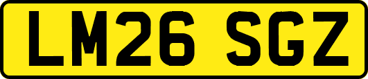 LM26SGZ