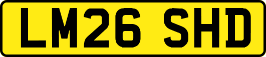 LM26SHD
