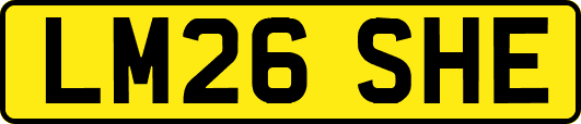 LM26SHE