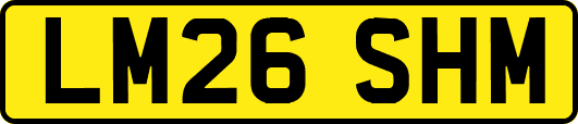 LM26SHM
