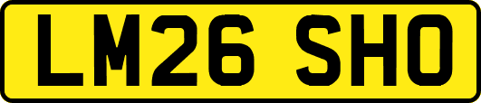LM26SHO