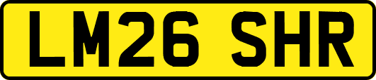 LM26SHR
