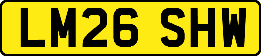 LM26SHW