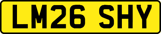 LM26SHY