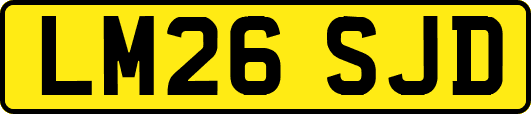 LM26SJD
