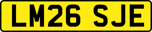 LM26SJE