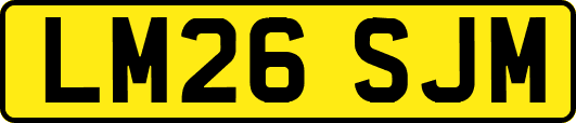 LM26SJM