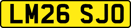 LM26SJO