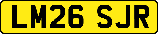 LM26SJR