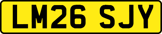 LM26SJY