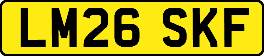 LM26SKF