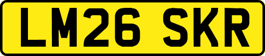 LM26SKR