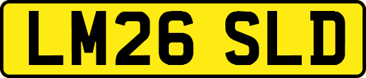 LM26SLD
