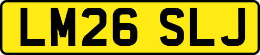 LM26SLJ