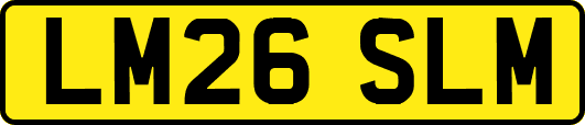 LM26SLM